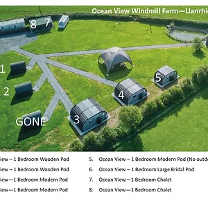 Chalet Ocean View 5 - 1 Bedroom Modern Pod -, Llanrhidian
